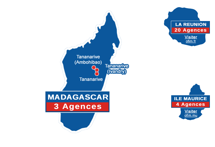 Carte agences
