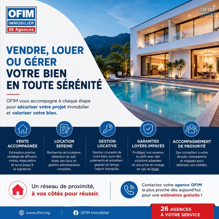 Confiez la gestion et la vente de votre bien immobilier à OFIM pour une transaction réussie