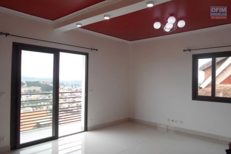 A louer 3 appartements T3 et T2 neufs avec une très belle vue à Anjohy Antananarivo