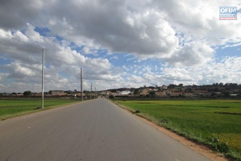 A vendre, un terrain de 11 ha dans la zone industrielle Soavina Tanjombato - Antananarivo