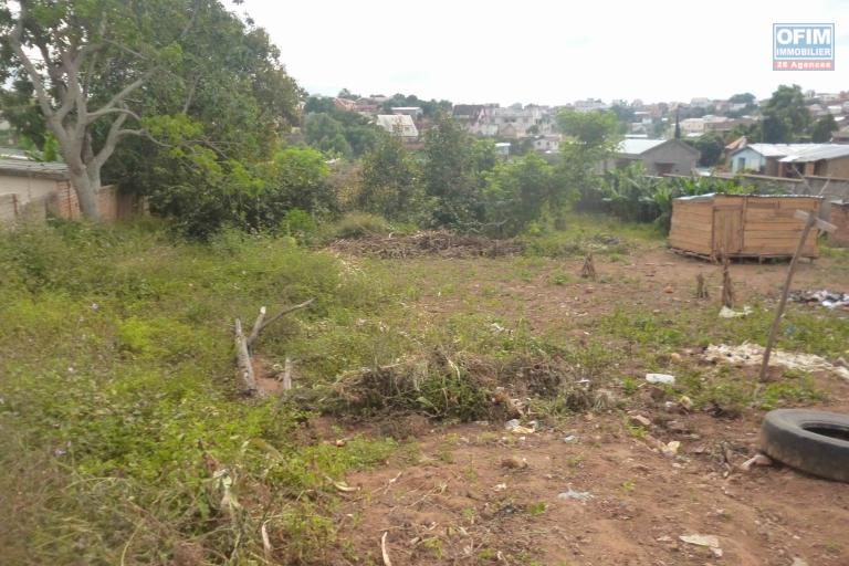 A vendre terrain de 700 M2 à Andranomena Ambohimanarina