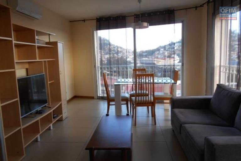 A louer un appartement T2 meublé et équipé de haut standing à Amparibe Antananarivo
