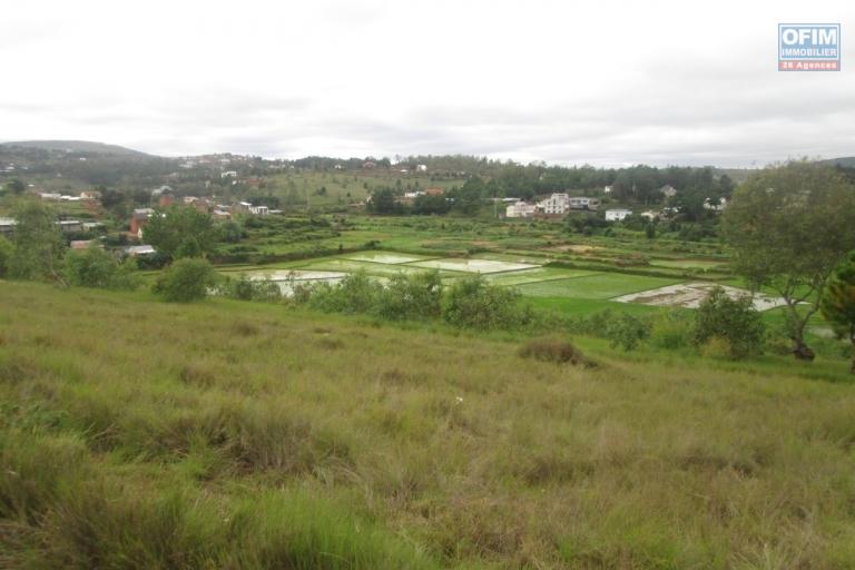 A vendre, plusieurs lots de terrains dans un lotissement à Antsampandrano - Ilafy