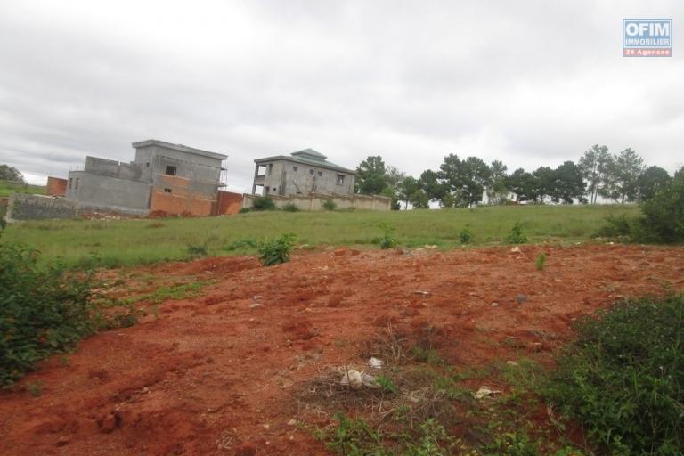 A vendre, plusieurs lots de terrains dans un lotissement à Antsampandrano - Ilafy