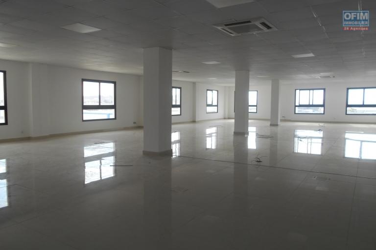 Des bureaux 287m2 à Tanjombato