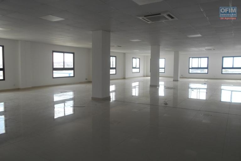 Des bureaux neufs de 287m2 à Tanjombato