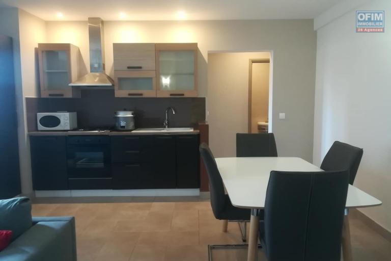 OFIM met à la location un appartement meublé en T2 dans une résidence au BDR d'Ivandry à 5min de la ville.