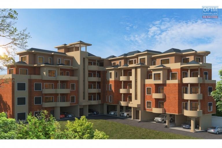 A vendre bel appartement T2 neuf à Tsiadana proche du centre viile .