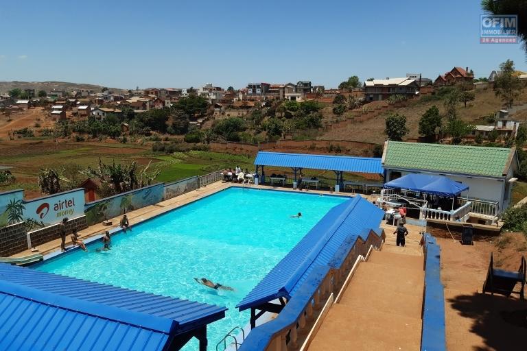 Espace et centre de loisir sur 6000 m2 de terrain à Vontovorona - Antananarivo