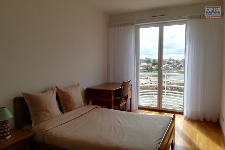Des appartements T4 de haut standing meublés et équipés dans une résidence à Ivandry