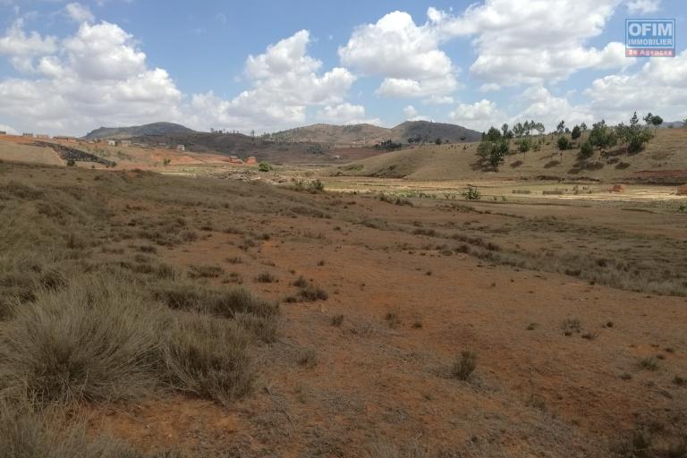 terrain prêt à bâtir - 3ha500 - Alakamisy Ambohidratrimo