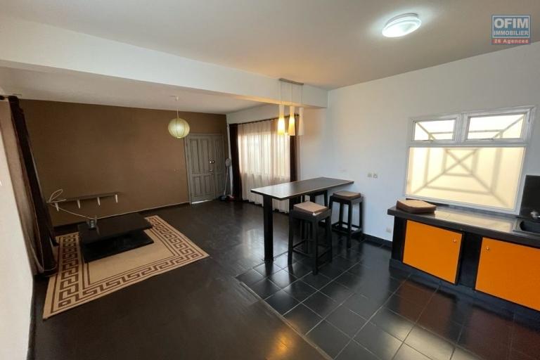 Un appartement T2 semi meublé dans un quartier résidentiel à Ivandry