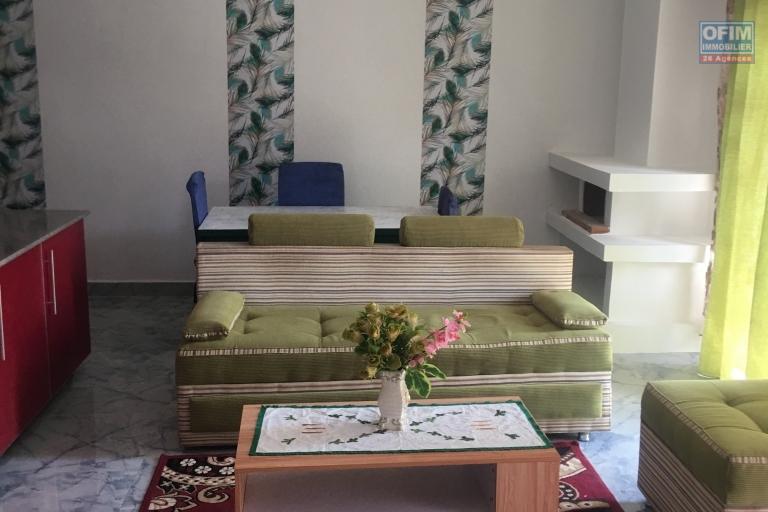 Un appartement T4 meublé à Ambatoroka