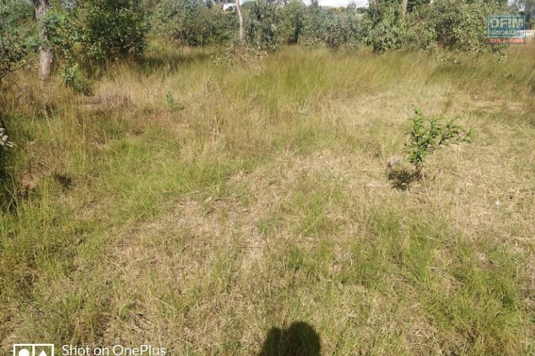 A vendre beau terrain de 1680m2 sur la RN3