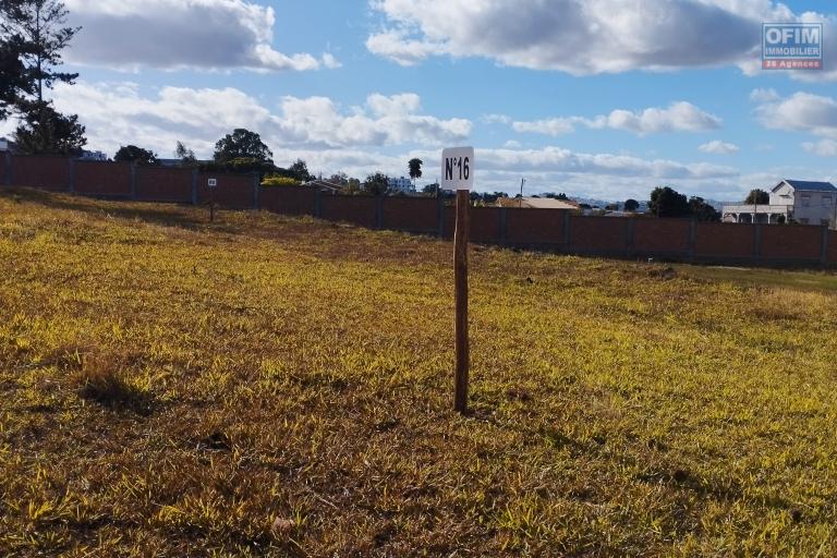 Lot de 77 parcelles dans une résidence sécurisée à Ambihijanaka- Antananarivo