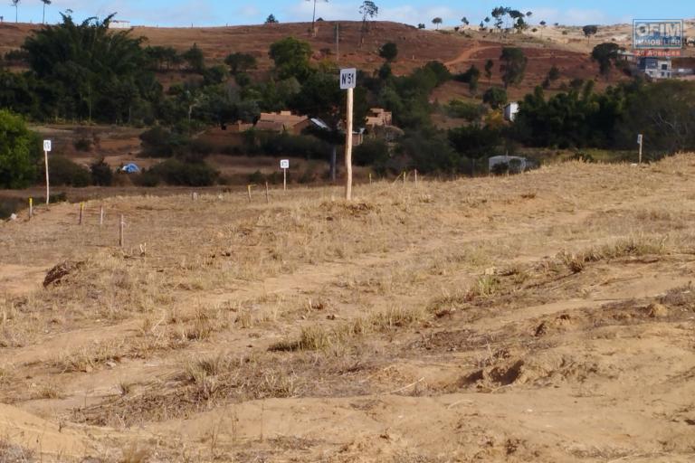 Lot de 77 parcelles de terrains dans une résidence sécurisé à Ambohijanaka- Antananarivo