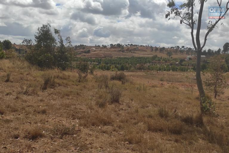 Terrain de 1450m2 à 2 KM de la RN1 à Alakamisy fenoarivo