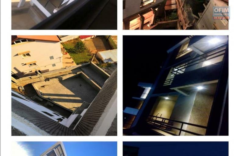 Immeuble R+3 en cours de finition à vendre sur Antananarivo