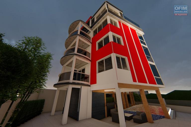 Immeuble R+3 en cours de finition à vendre sur Betongolo 0340221869