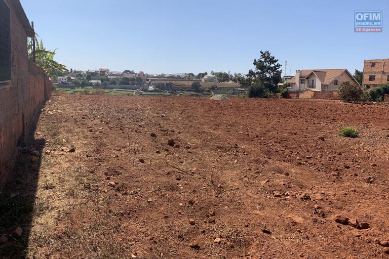 Vente Terrain de 5400m2 Anosy Avaratra Antananarivo