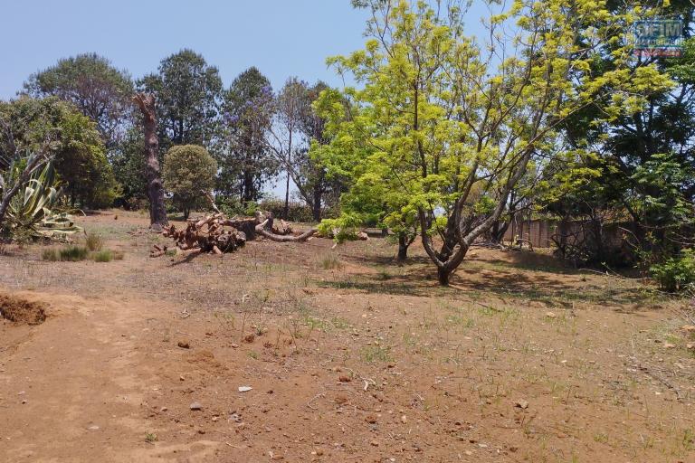 Terrain de 1HA 20 CA en bord de route en pavé à Fenoarivo Alakamisy-Antananarivo