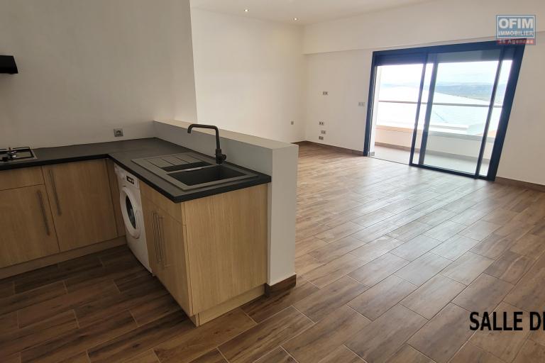 A louer un appartement T3 de 90m2 neuf de standing sécurisé à ambohipotsy haute ville Tananarive belle vue