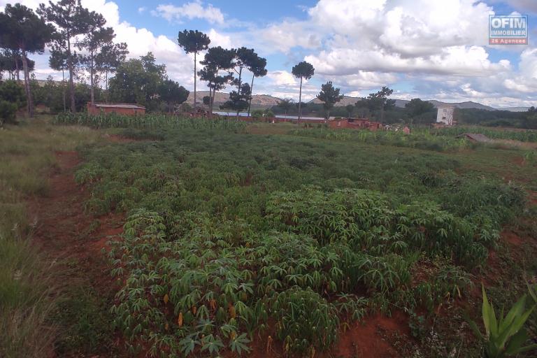 Un beau terrain de 2930m2 avec vue sur lac à Vontovorona Antananarivo