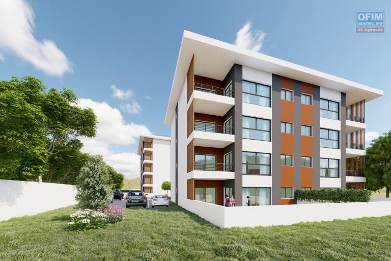 en exclusivité à vendre nouveau appartement T4 avec vue sur lac à Andranotapahana