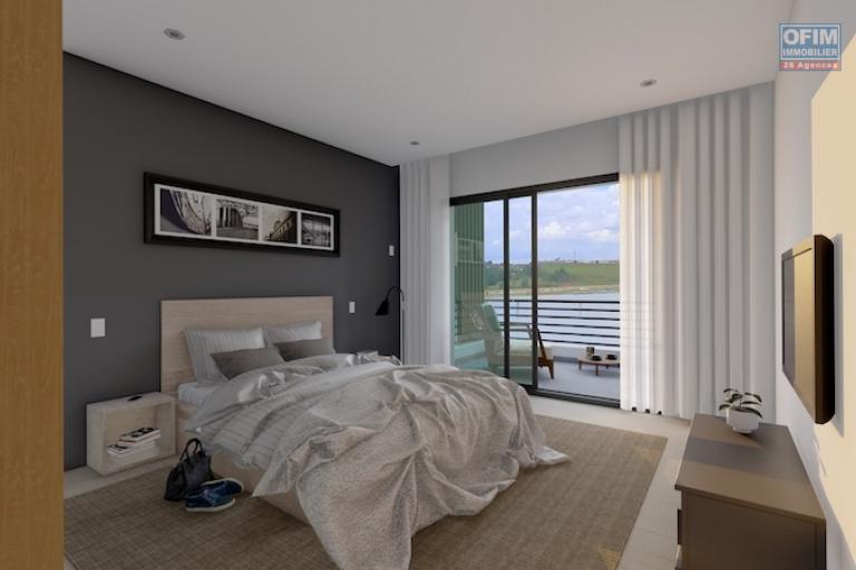 en exclusivité à vendre nouveau appartement T4 avec vue sur lac à Andranotapahana