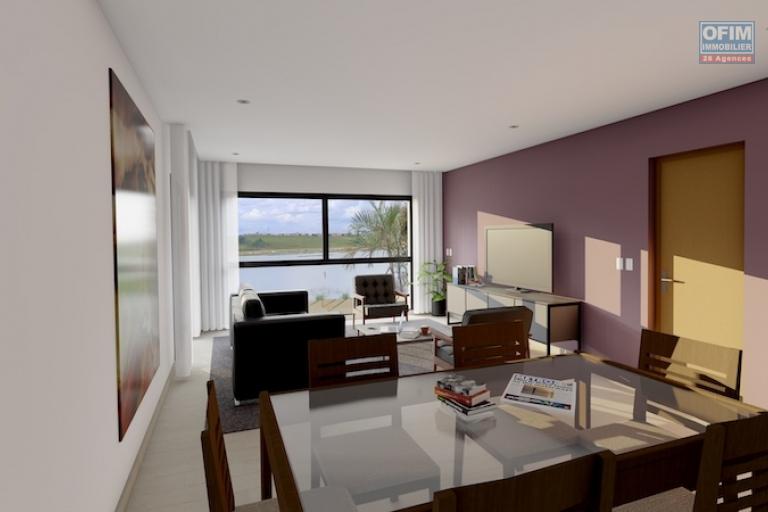 en exclusivité à vendre nouveau appartement T4 avec vue sur lac à Andranotapahana