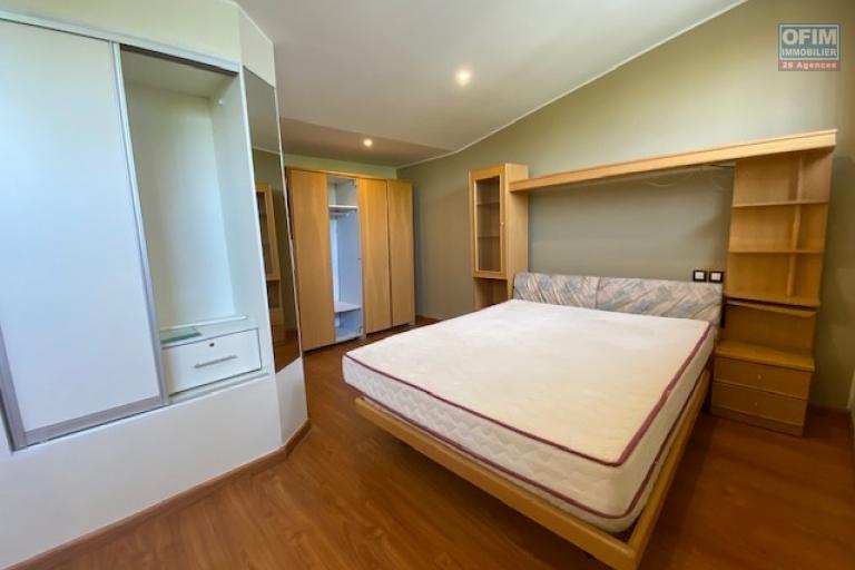 Une villa F6 semi meublée à étage à Androhibe