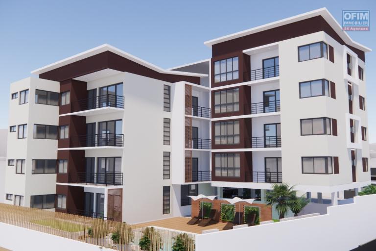 EN EXCLUSIVITE, appartement T4 de 142 m2, dans une résidence avec piscine à Talatamaty proche Ivato-Antananarivo