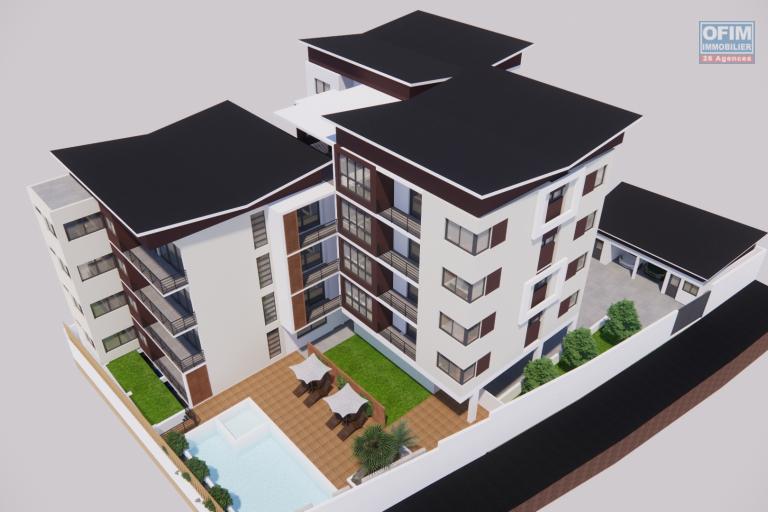 en exclusivité chez OFIM,  vente d'  appartements T4 neufs avec toutes les commodités à proximité dans le quartier de Talatamaty