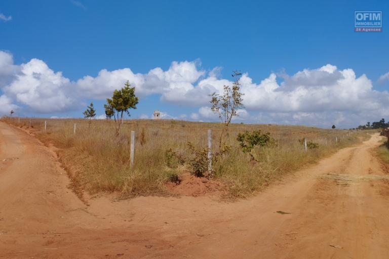 Beau terrain de 552 m2 dans un lotissement à Ambatomirahavavy- Antananarivo