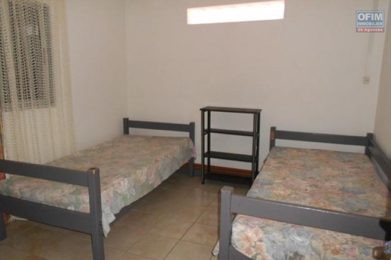 Un appartement T3 meublé à Ankadivato