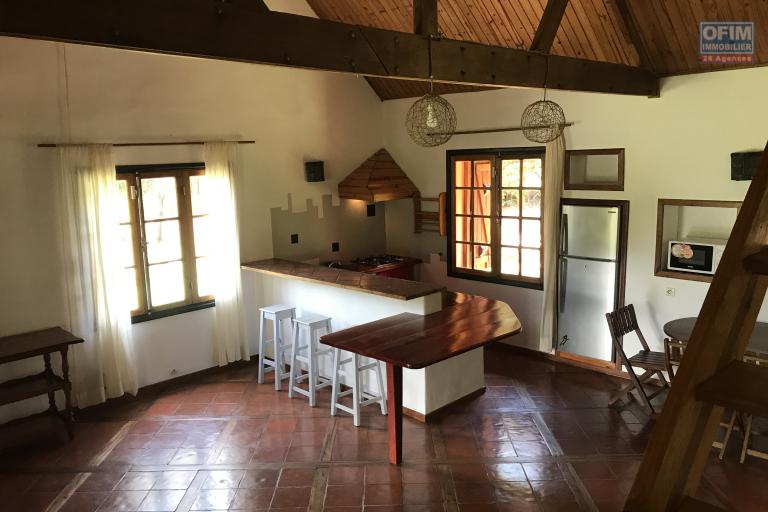 Une petite villa T2 avec mezzanine à Ambohimangakely