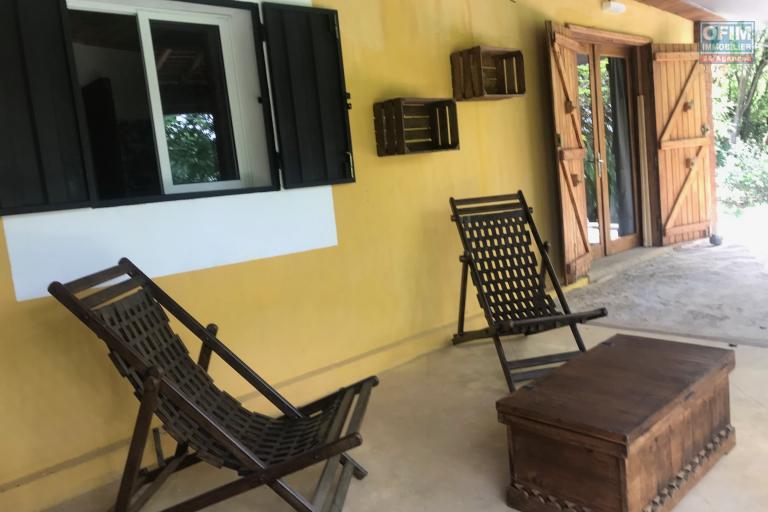 Une villa F2 à Ambohimangakely