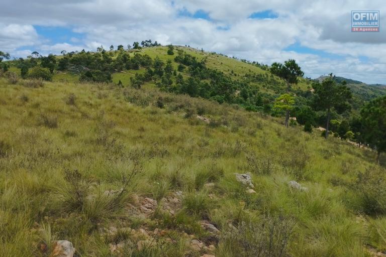 Un terrain de 9ha70A8ca offrant une très belle vue à Tsiafahy- ANTANANARIVO