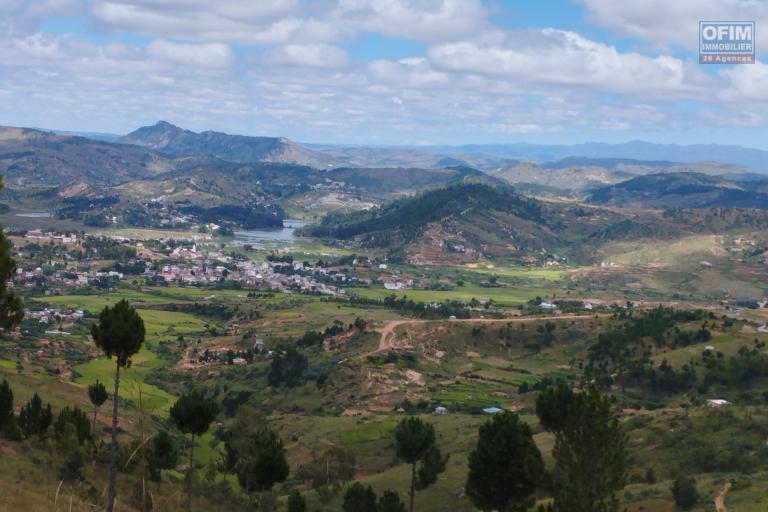 Un terrain de 9ha70A8ca offrant une très belle vue à Tsiafahy- ANTANANARIVO