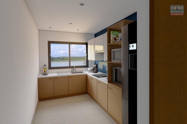 Vente appartement neuf T4 de 120m2 avec vue sur lac à Andranotapahina