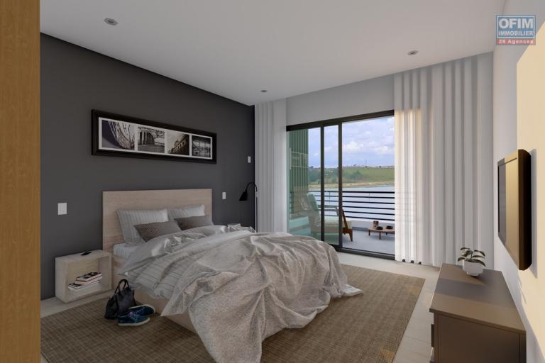 Vente appartement neuf T4 de 120m2 avec vue sur lac à Andranotapahina