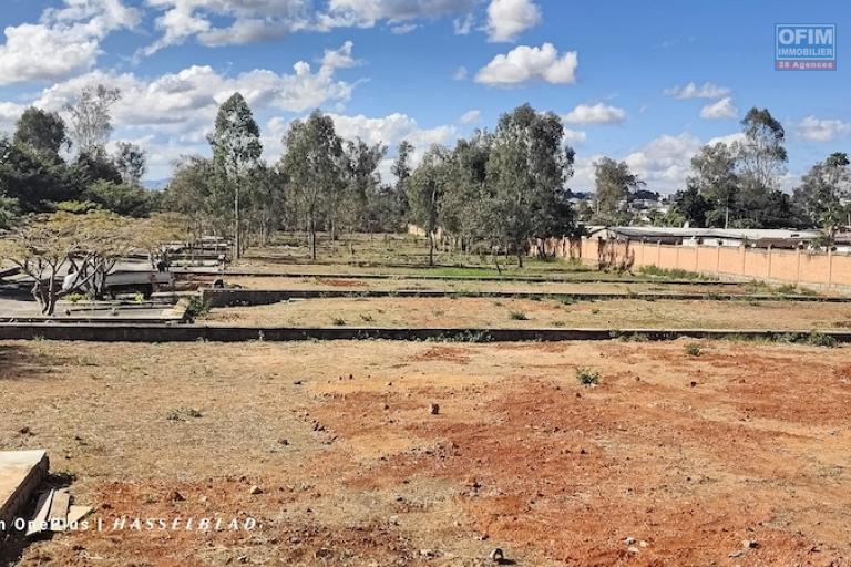 A VENDRE Opportunit&eacute; Exceptionnelle: Lotissement de 24 Parcelles &agrave; Androhibe Ambohitrarahaba. Mr Jacky