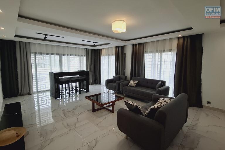 OFIM Immobilier loue une villa neuve F4 semi meublée sur Ankatso.NON DISPONIBLE