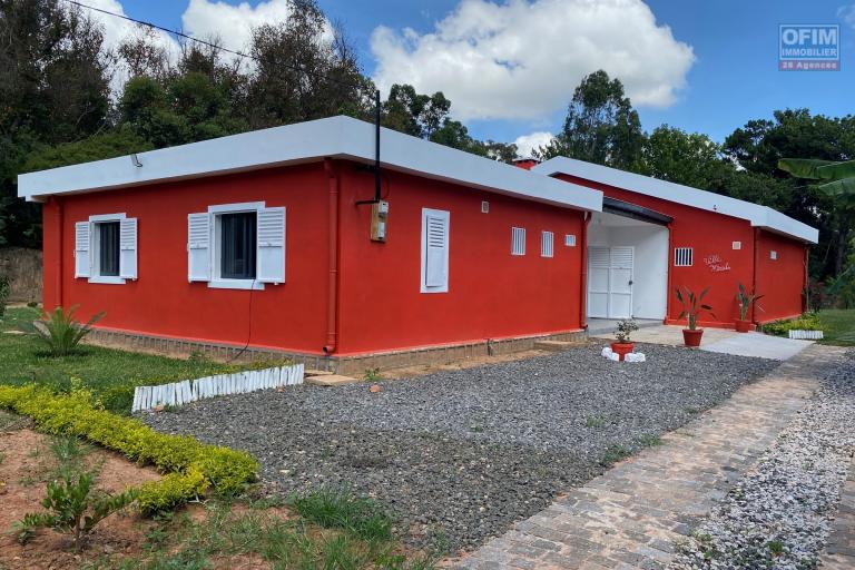 Une villa neuve F5 de plain pied dans une r&eacute;sidence &agrave; Ambohitrarahaba ( CONTACT LALAINA )