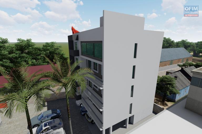 Opportunité Exceptionnelle. A vendre : superbe appartement neuf de type T4 à Mamory Ivato non loin de l'aéroport international avec plusieurs accès via les nouvelles rocades Tsarasaotra, Ambohitrimanjaka et la RN4 Ambohibao. CONTACT Mr JACKY 034 02 443 04
