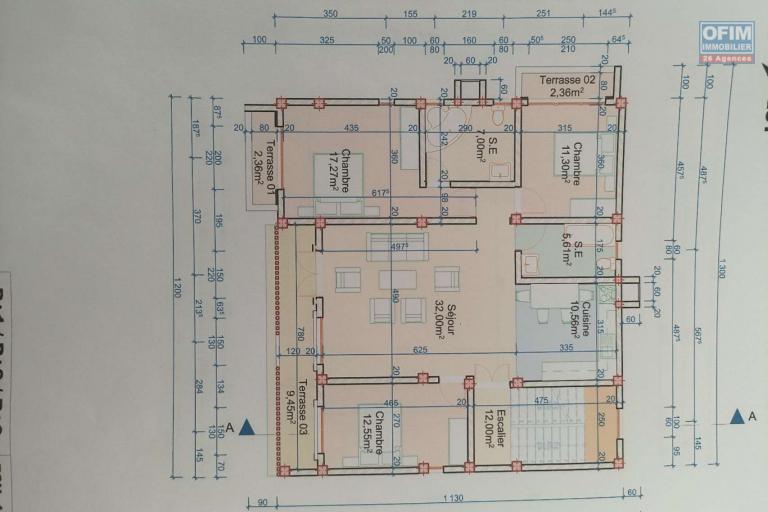 Opportunité Exceptionnelle. A vendre : superbe appartement neuf de type T4 à Mamory Ivato non loin de l'aéroport international avec plusieurs accès via les nouvelles rocades Tsarasaotra, Ambohitrimanjaka et la RN4 Ambohibao. CONTACT Mr JACKY 034 02 443 04