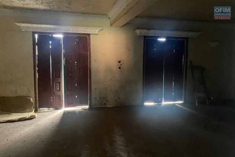 Vente d'un local commercial et maison à Andoharanofotsy