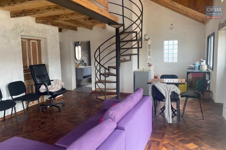 Vente d'un local commercial et maison à Andoharanofotsy