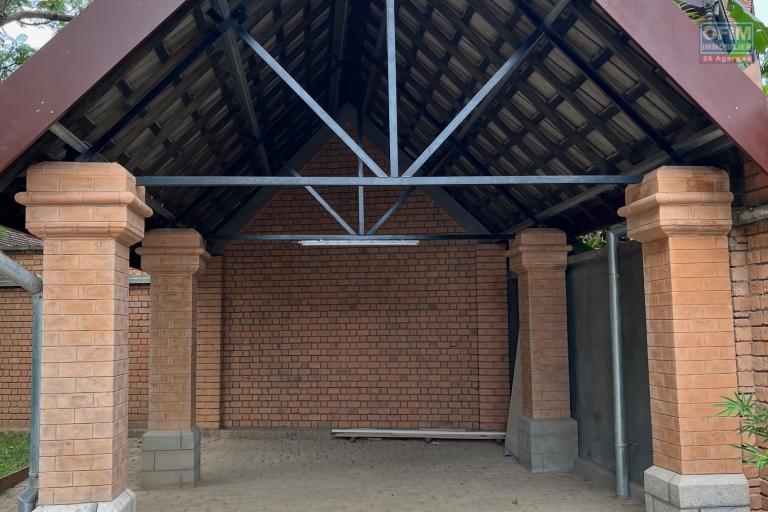 Une villa neuve F4 sécurisée à Ankorondrano