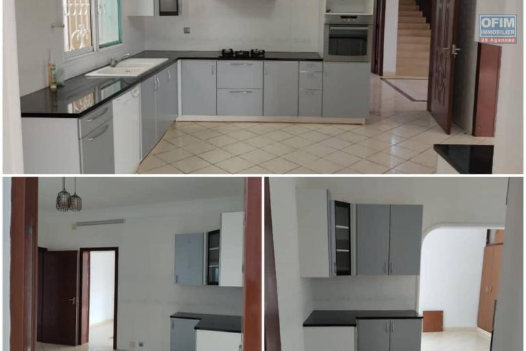 A louer,  spacieuse villa F6 meublé, dans une résidence sécurisée à Androhibe-Antananarivo